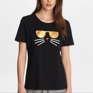 KARL LAGERFELD CHOUPETTE TEE